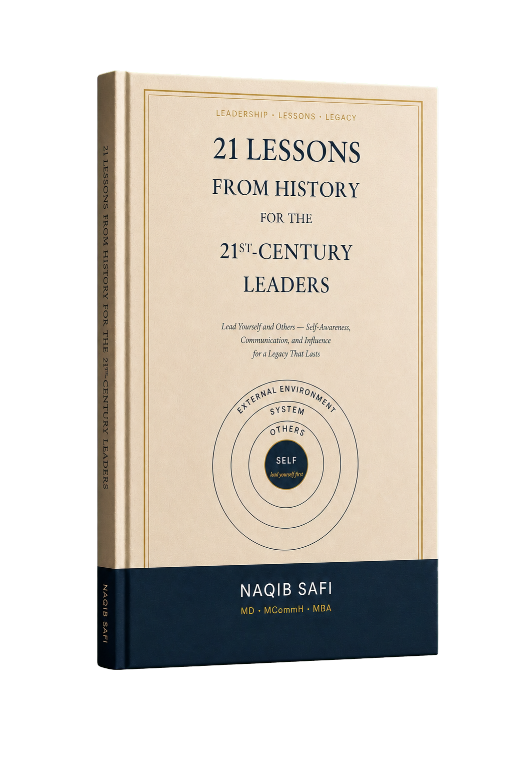 21 Lessons from History for the 21st-Century Leaders book by Naqib Safi
